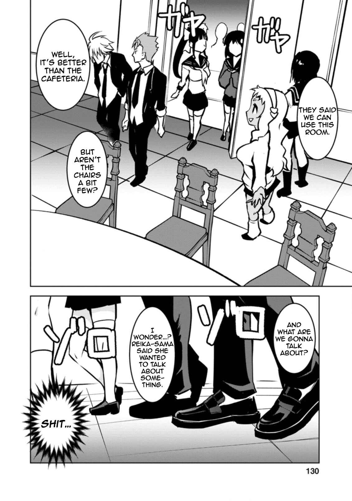 Class Ten'i de Ore dake Haburareta node, Doukyuusei Harem Tsukuru koto ni shita Chapter 15 - Page 7