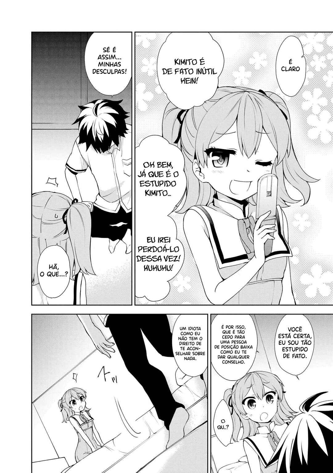 Ore ga Ojousama Gakkou ni "Shomin Sample" to shite Rachirareta Ken Chapter 57 - Page 18