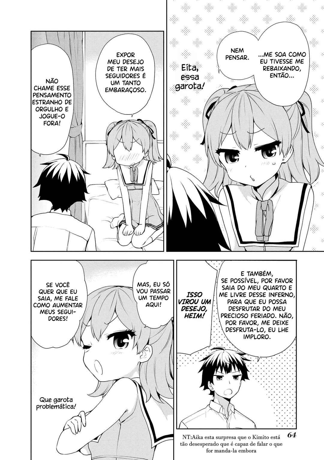 Ore ga Ojousama Gakkou ni "Shomin Sample" to shite Rachirareta Ken Chapter 57 - Page 8