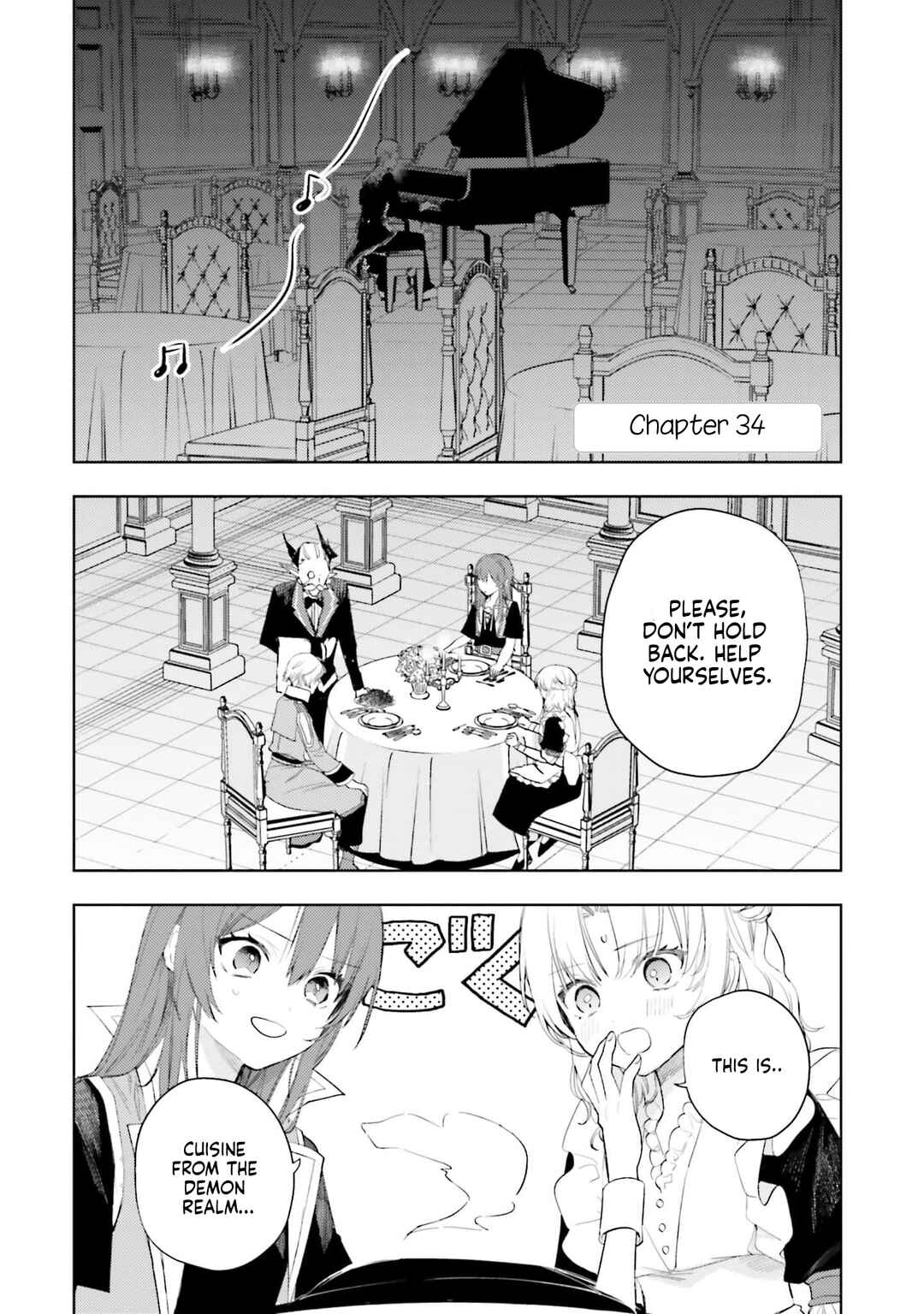 Onna Kajishi wa Ohitoyoshi Guild ni Hirowaremashita ~Shintenchi de Ganbaru Kajishi Seikatsu~ Chapter 34 - Page 2