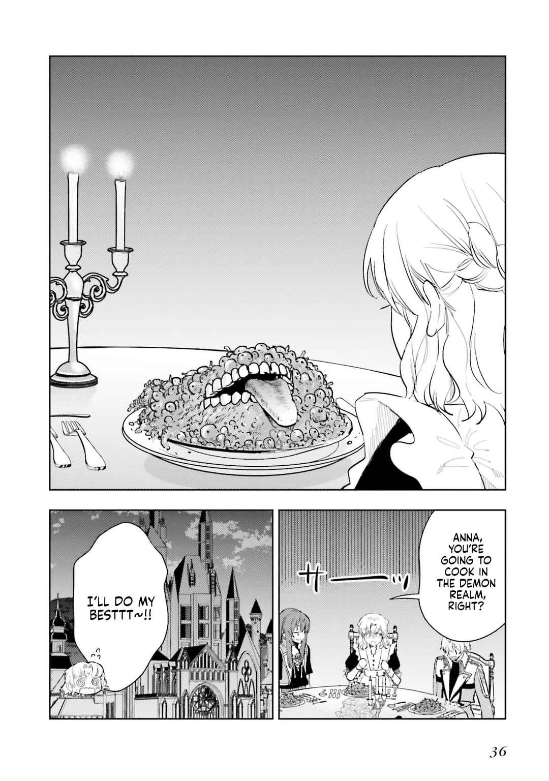 Onna Kajishi wa Ohitoyoshi Guild ni Hirowaremashita ~Shintenchi de Ganbaru Kajishi Seikatsu~ Chapter 34 - Page 3