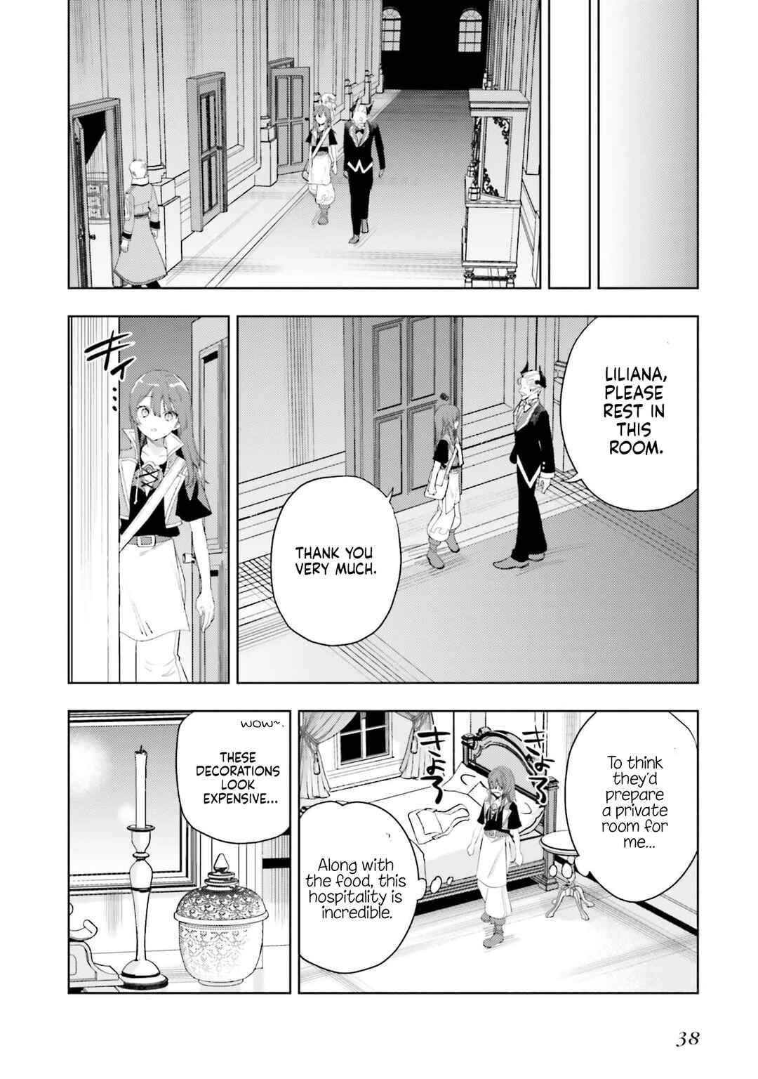 Onna Kajishi wa Ohitoyoshi Guild ni Hirowaremashita ~Shintenchi de Ganbaru Kajishi Seikatsu~ Chapter 34 - Page 5