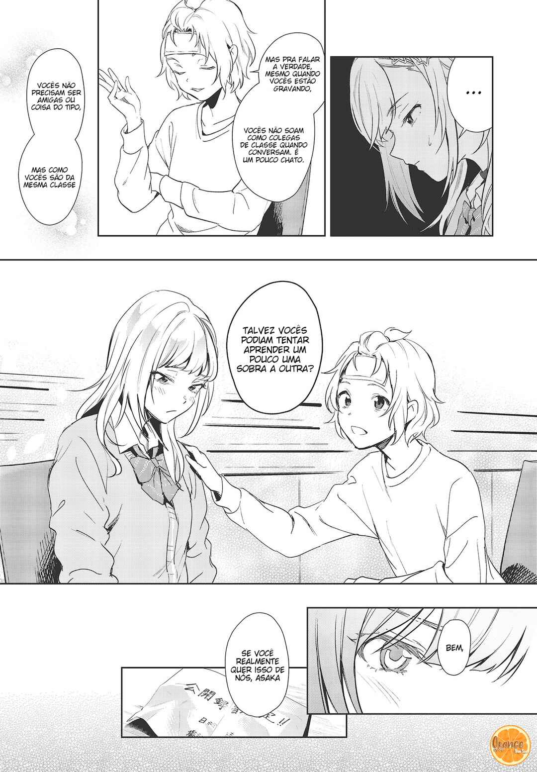 Seiyuu Radio no Ura Omote Chapter 3 - Page 10