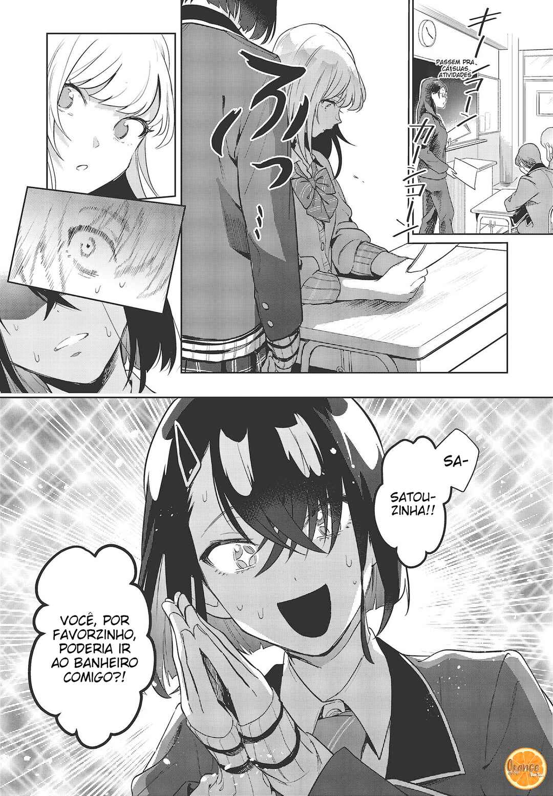 Seiyuu Radio no Ura Omote Chapter 3 - Page 14