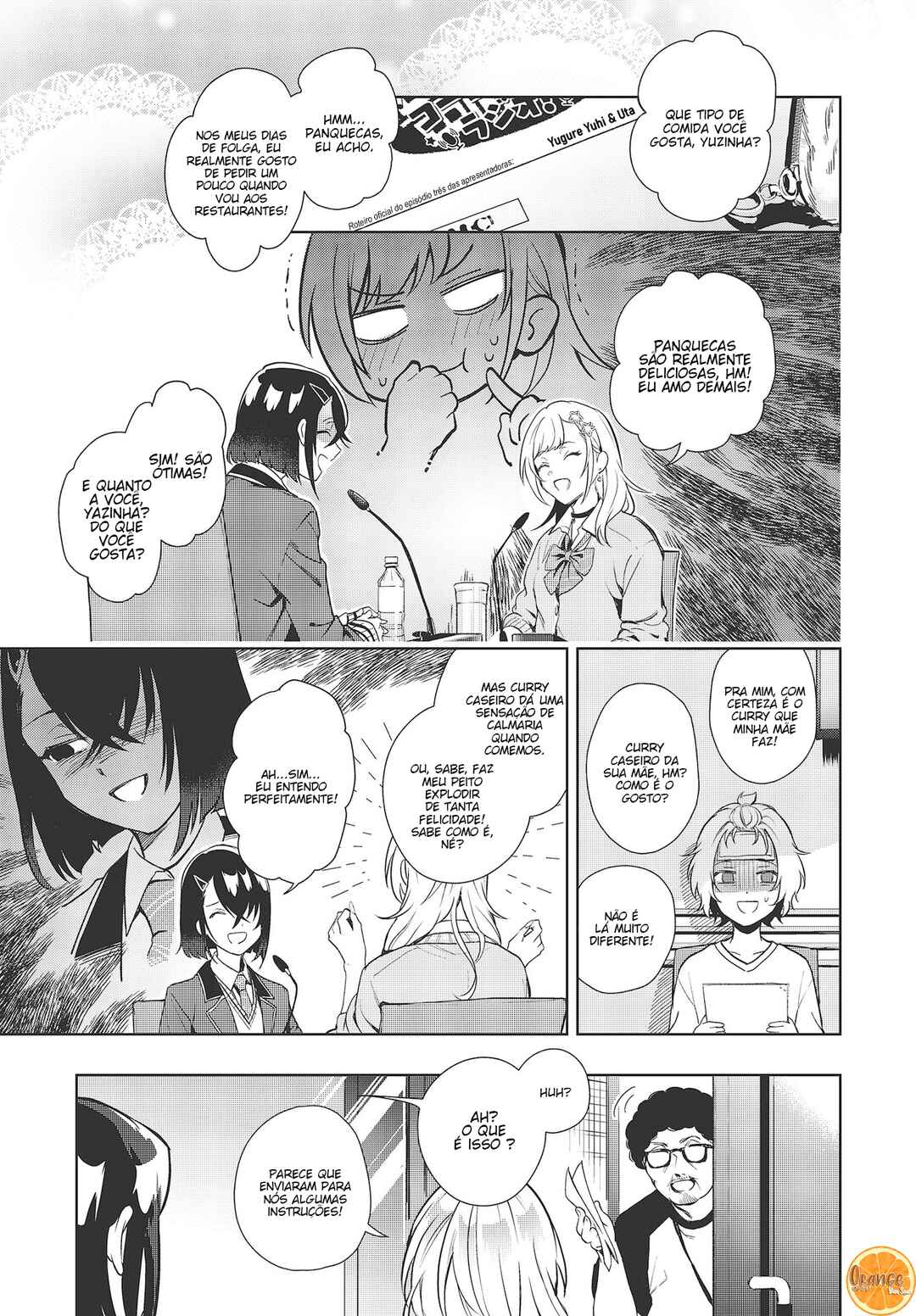 Seiyuu Radio no Ura Omote Chapter 3 - Page 2
