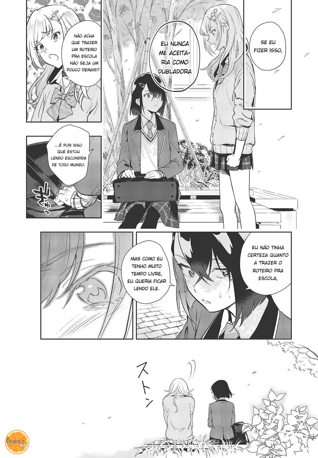Seiyuu Radio no Ura Omote Chapter 3 - Page 20