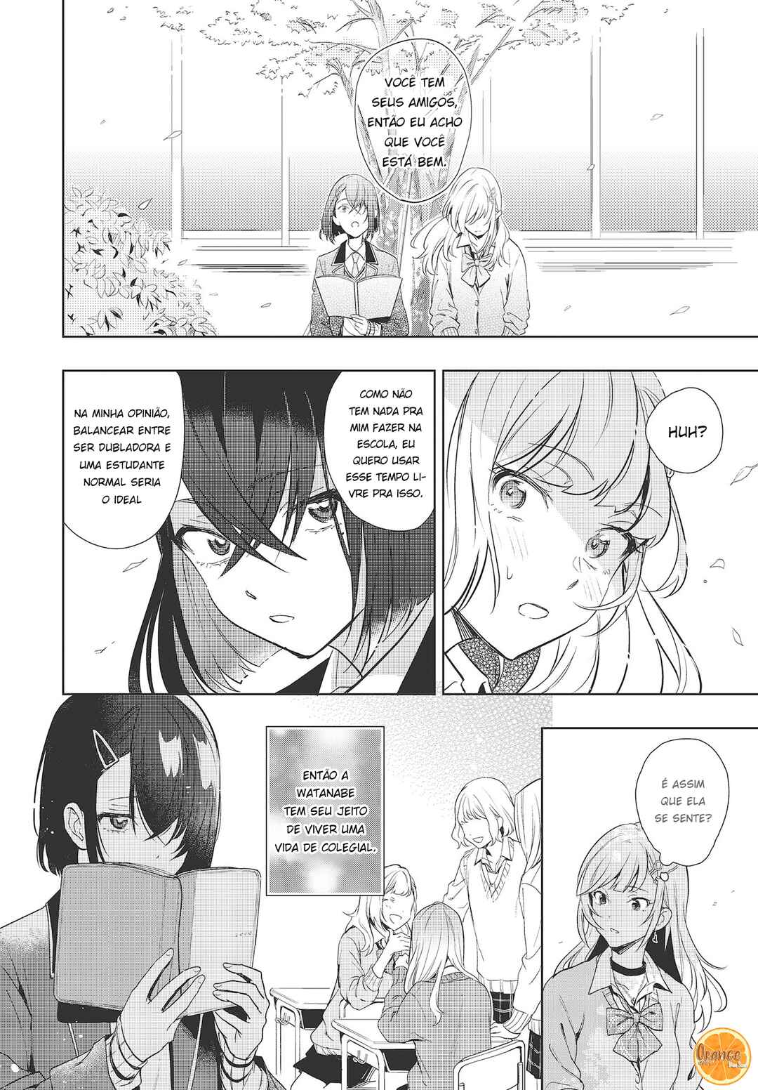 Seiyuu Radio no Ura Omote Chapter 3 - Page 22