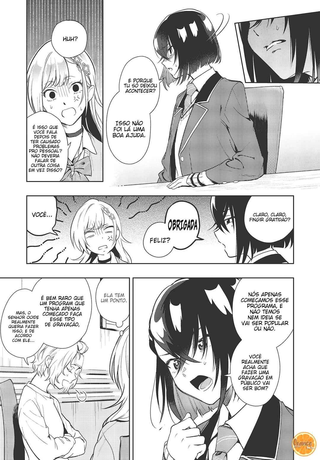 Seiyuu Radio no Ura Omote Chapter 3 - Page 6