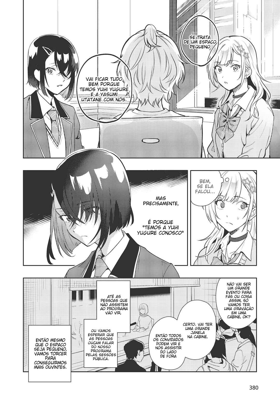Seiyuu Radio no Ura Omote Chapter 3 - Page 7