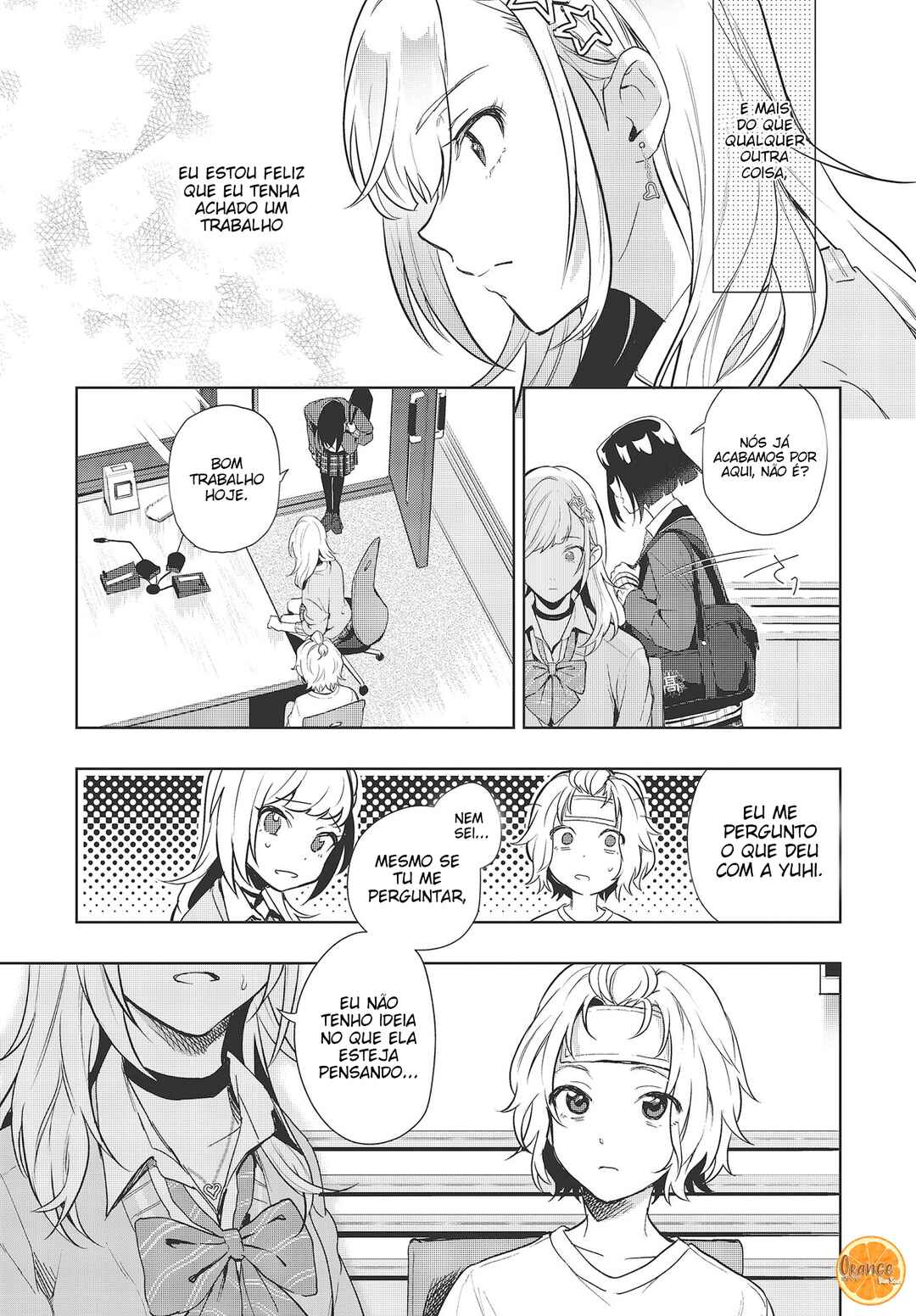 Seiyuu Radio no Ura Omote Chapter 3 - Page 8