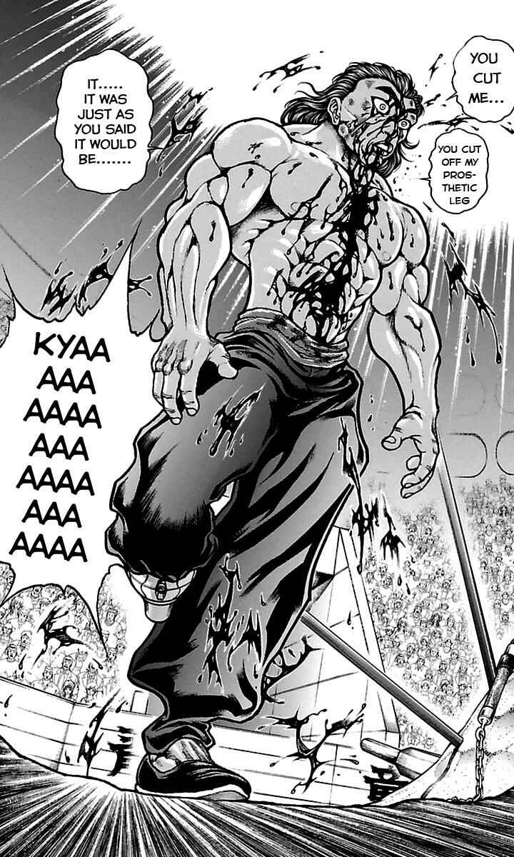 Baki-Dou Chapter 63 - Page 20
