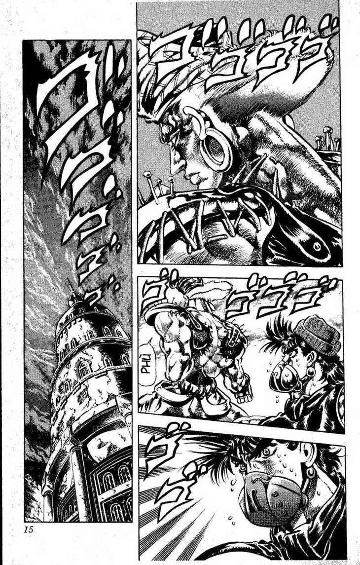 JoJo no Kimyou na Bouken: Part 2 - Sentou Chouryuu Chapter 34 - Page 12