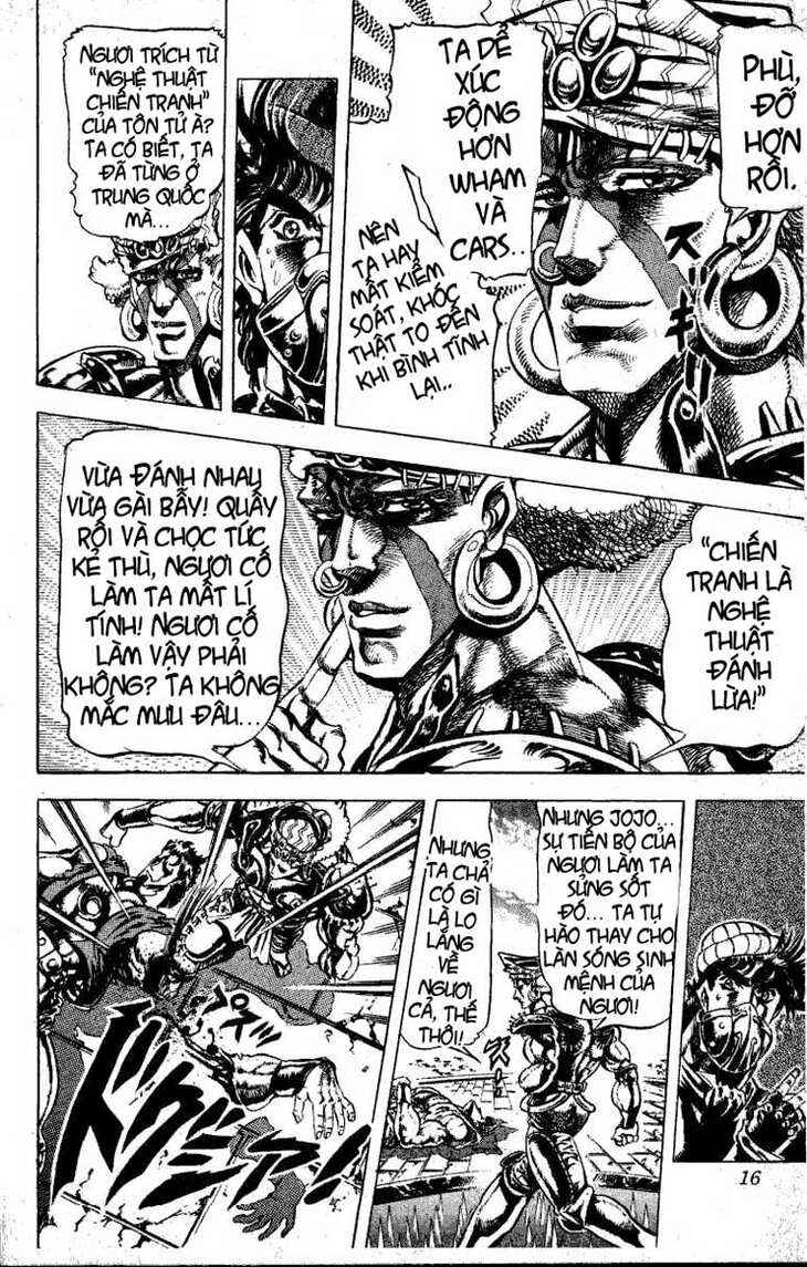 JoJo no Kimyou na Bouken: Part 2 - Sentou Chouryuu Chapter 34 - Page 13