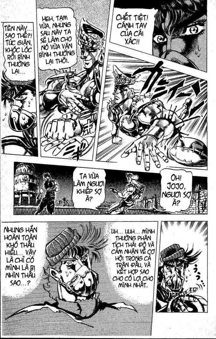 JoJo no Kimyou na Bouken: Part 2 - Sentou Chouryuu Chapter 34 - Page 14