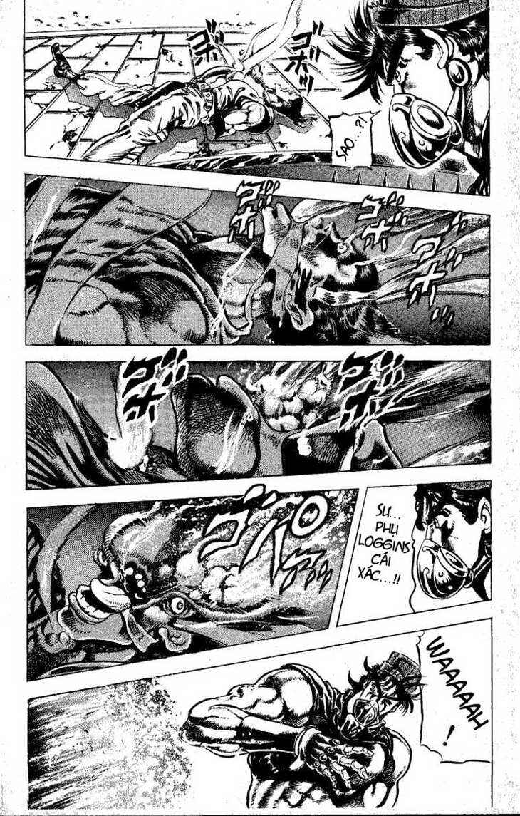 JoJo no Kimyou na Bouken: Part 2 - Sentou Chouryuu Chapter 34 - Page 15