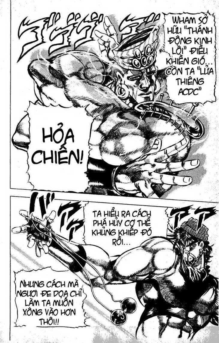 JoJo no Kimyou na Bouken: Part 2 - Sentou Chouryuu Chapter 34 - Page 17