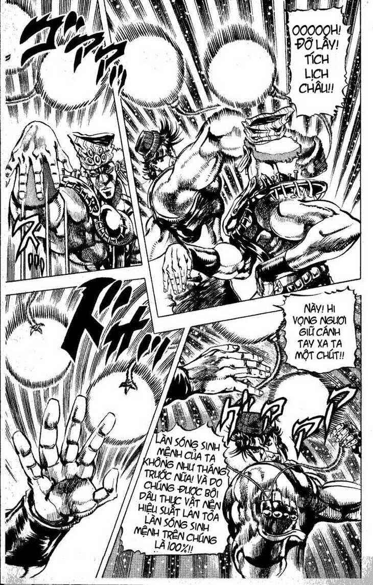 JoJo no Kimyou na Bouken: Part 2 - Sentou Chouryuu Chapter 34 - Page 18