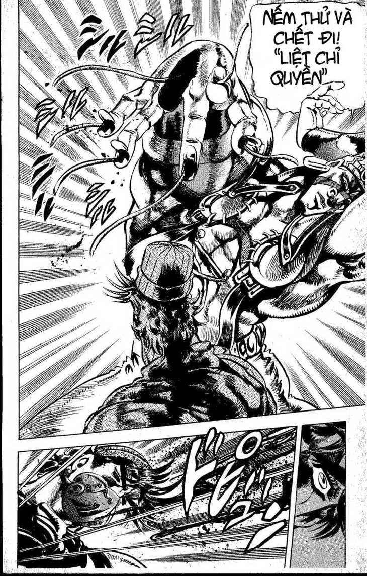 JoJo no Kimyou na Bouken: Part 2 - Sentou Chouryuu Chapter 34 - Page 21