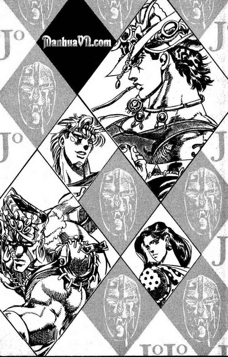 JoJo no Kimyou na Bouken: Part 2 - Sentou Chouryuu Chapter 34 - Page 4
