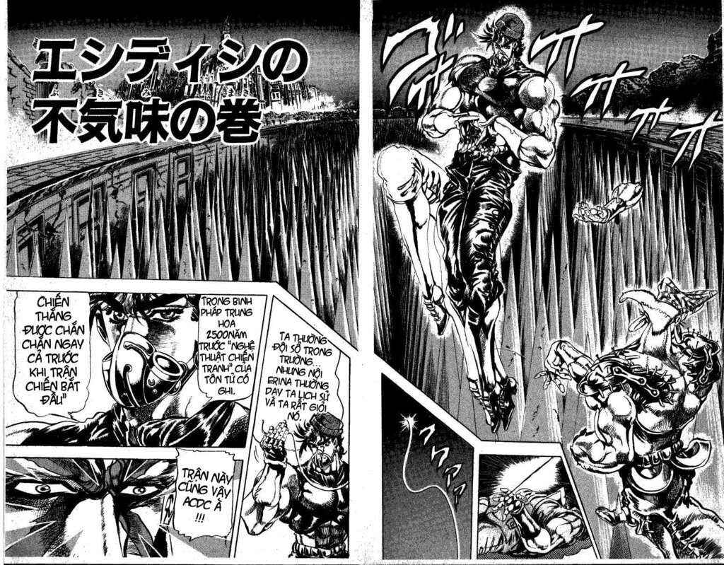 JoJo no Kimyou na Bouken: Part 2 - Sentou Chouryuu Chapter 34 - Page 6