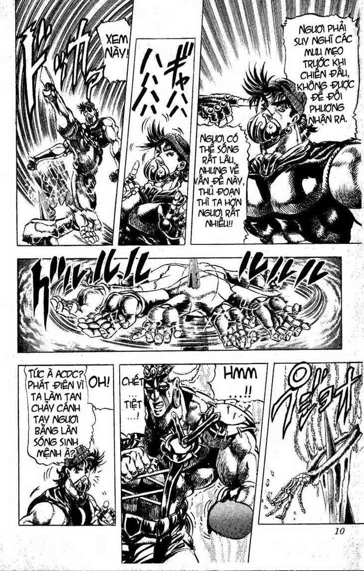 JoJo no Kimyou na Bouken: Part 2 - Sentou Chouryuu Chapter 34 - Page 7
