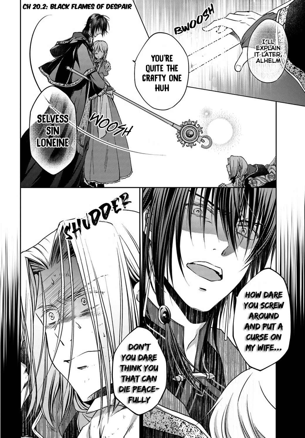 Mahoutsukai no Konyakusha Chapter 20.2 - Page 2