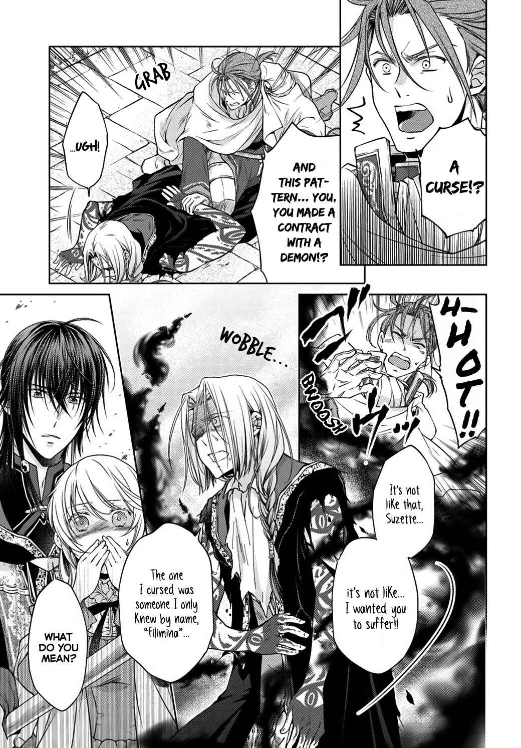 Mahoutsukai no Konyakusha Chapter 20.2 - Page 3