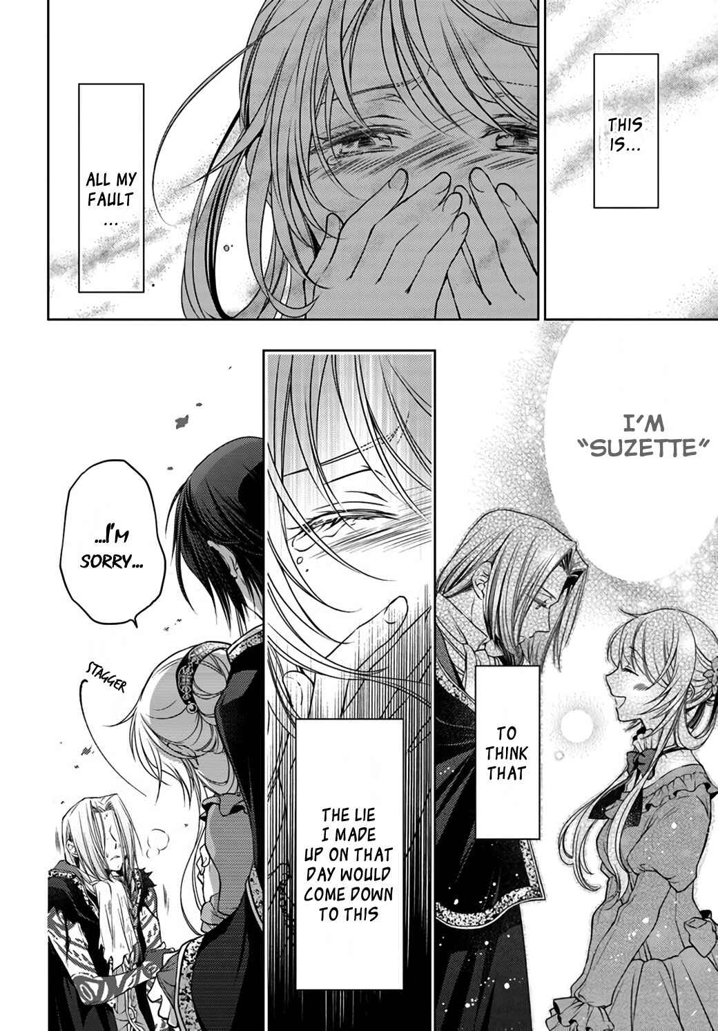 Mahoutsukai no Konyakusha Chapter 20.2 - Page 4