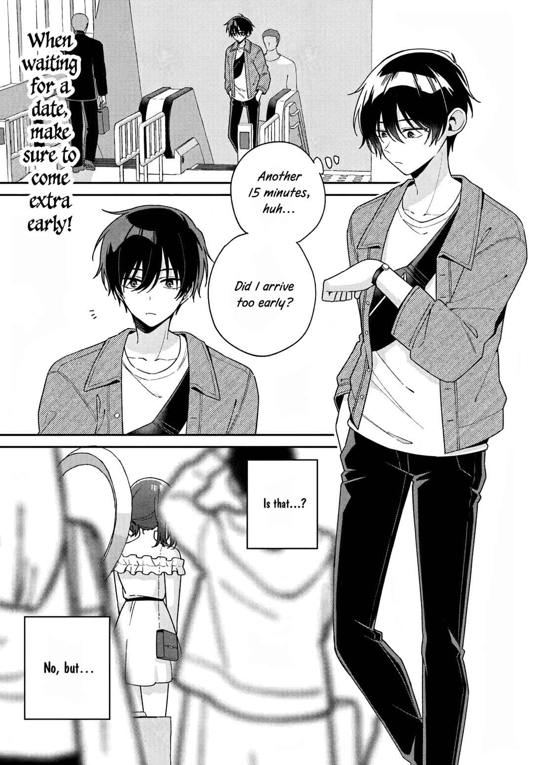 Futago Matomete "Kanojo" ni Shinai? Chapter 6 - Page 1