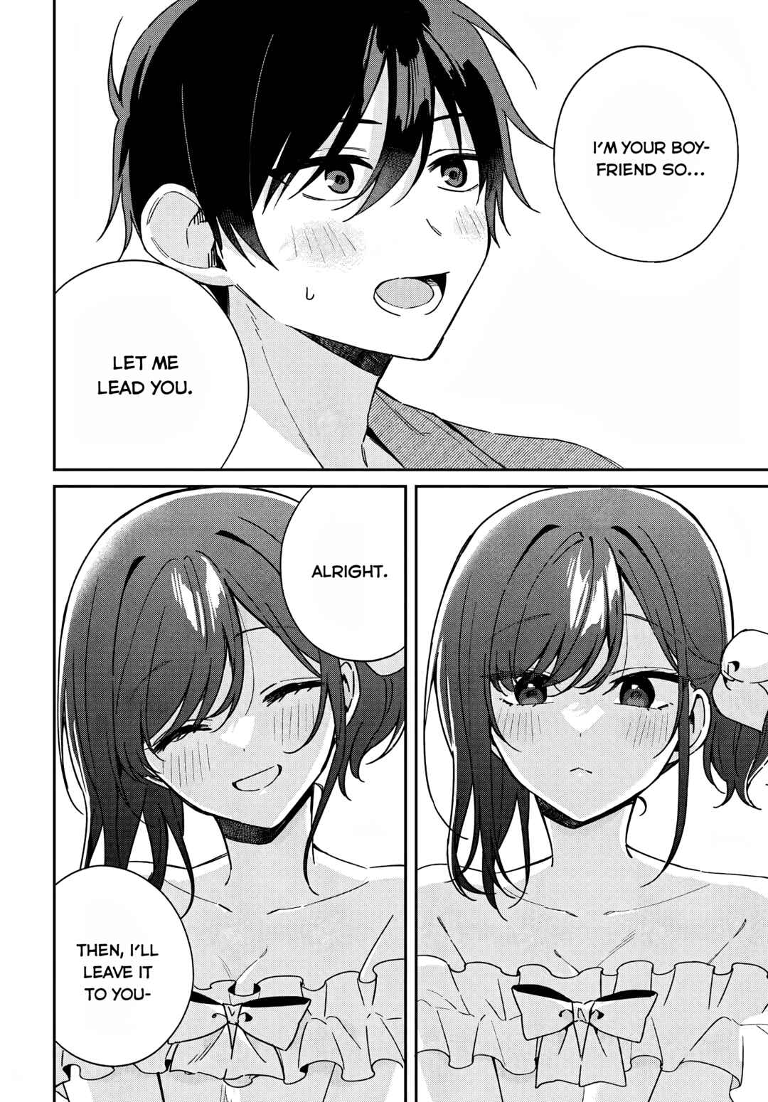 Futago Matomete "Kanojo" ni Shinai? Chapter 6 - Page 31