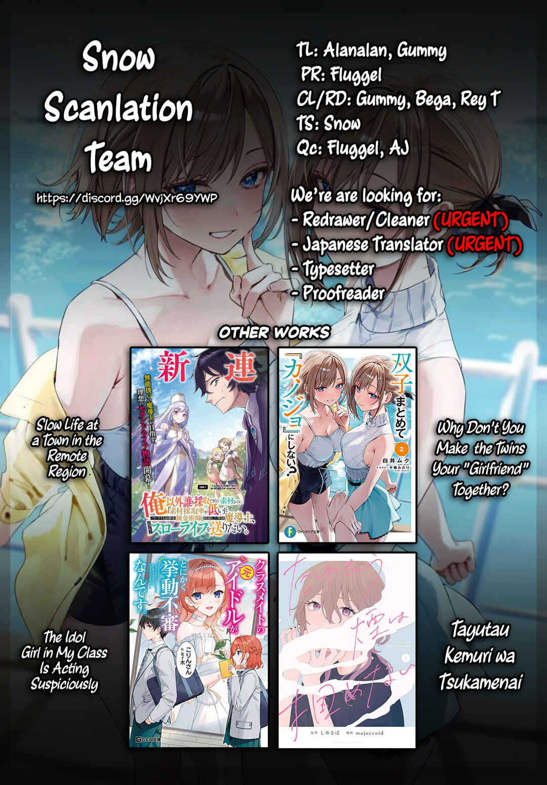 Futago Matomete "Kanojo" ni Shinai? Chapter 6 - Page 34