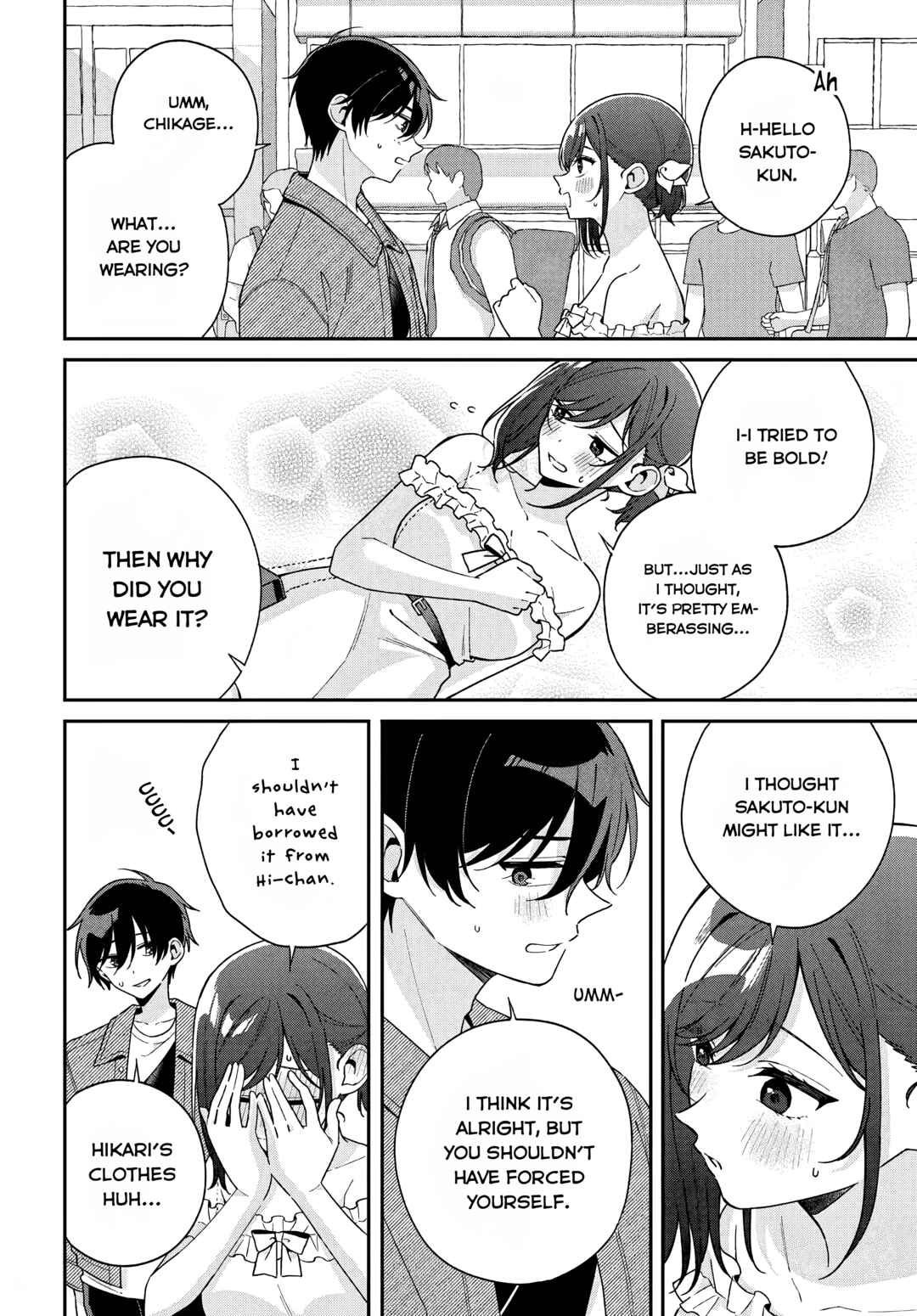 Futago Matomete "Kanojo" ni Shinai? Chapter 6 - Page 4