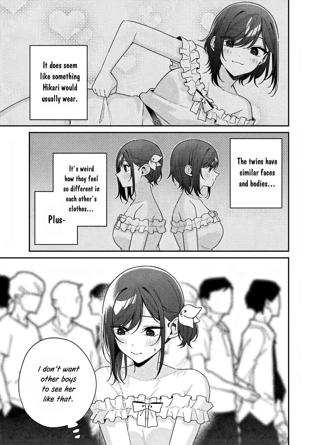 Futago Matomete "Kanojo" ni Shinai? Chapter 6 - Page 5