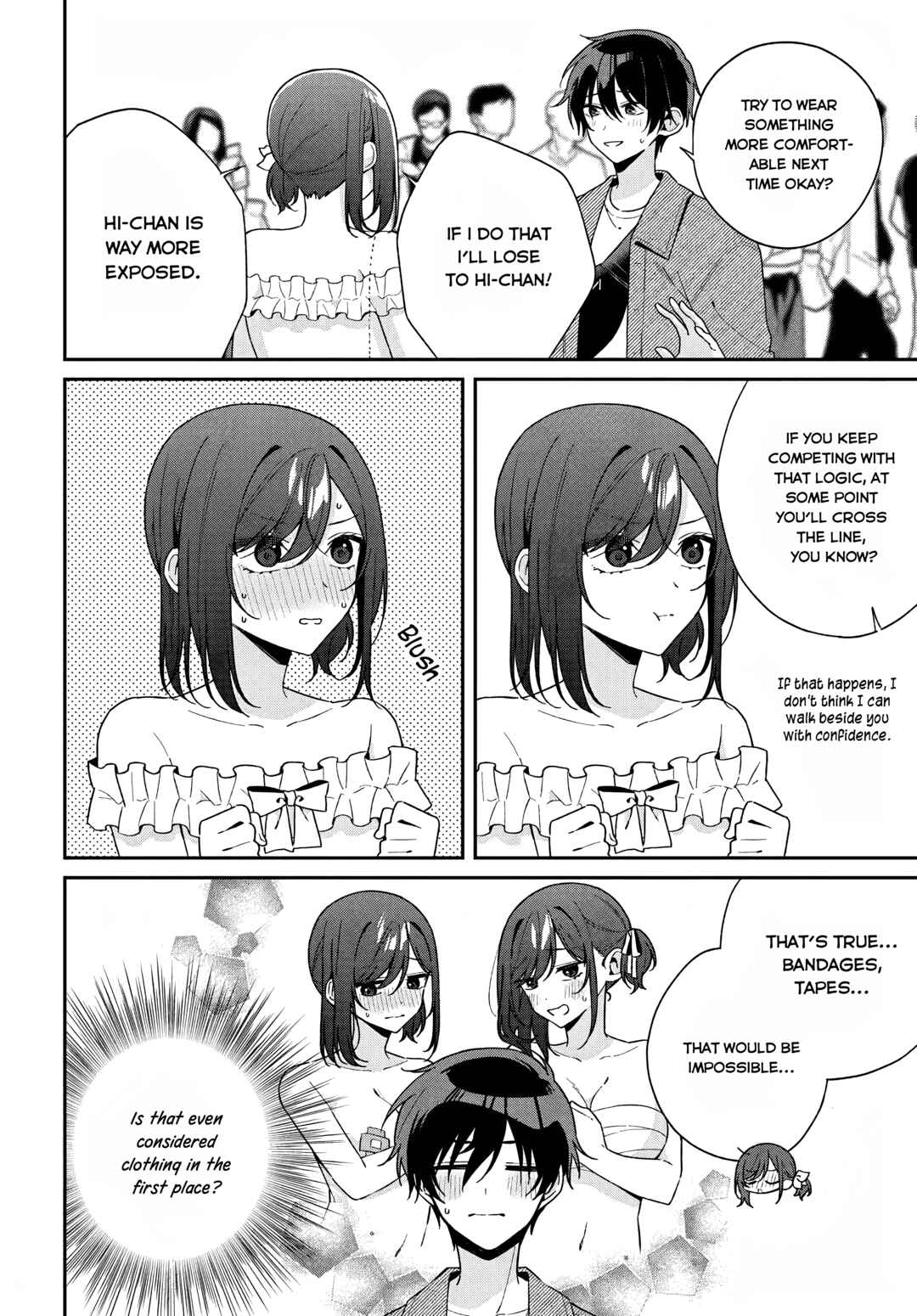 Futago Matomete "Kanojo" ni Shinai? Chapter 6 - Page 6