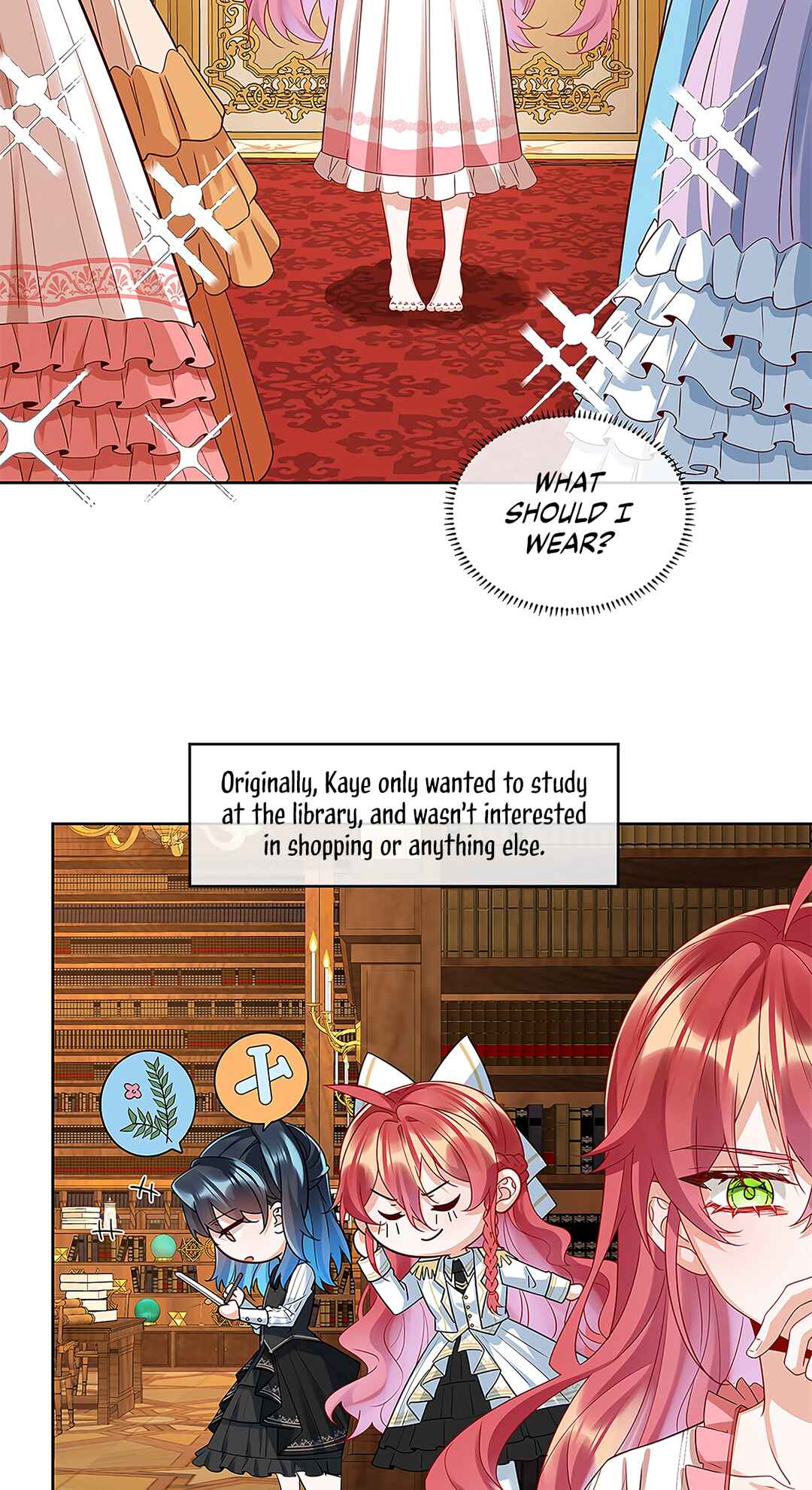 The Villainess and Miss Demon Lord Chapter 25 - Page 3