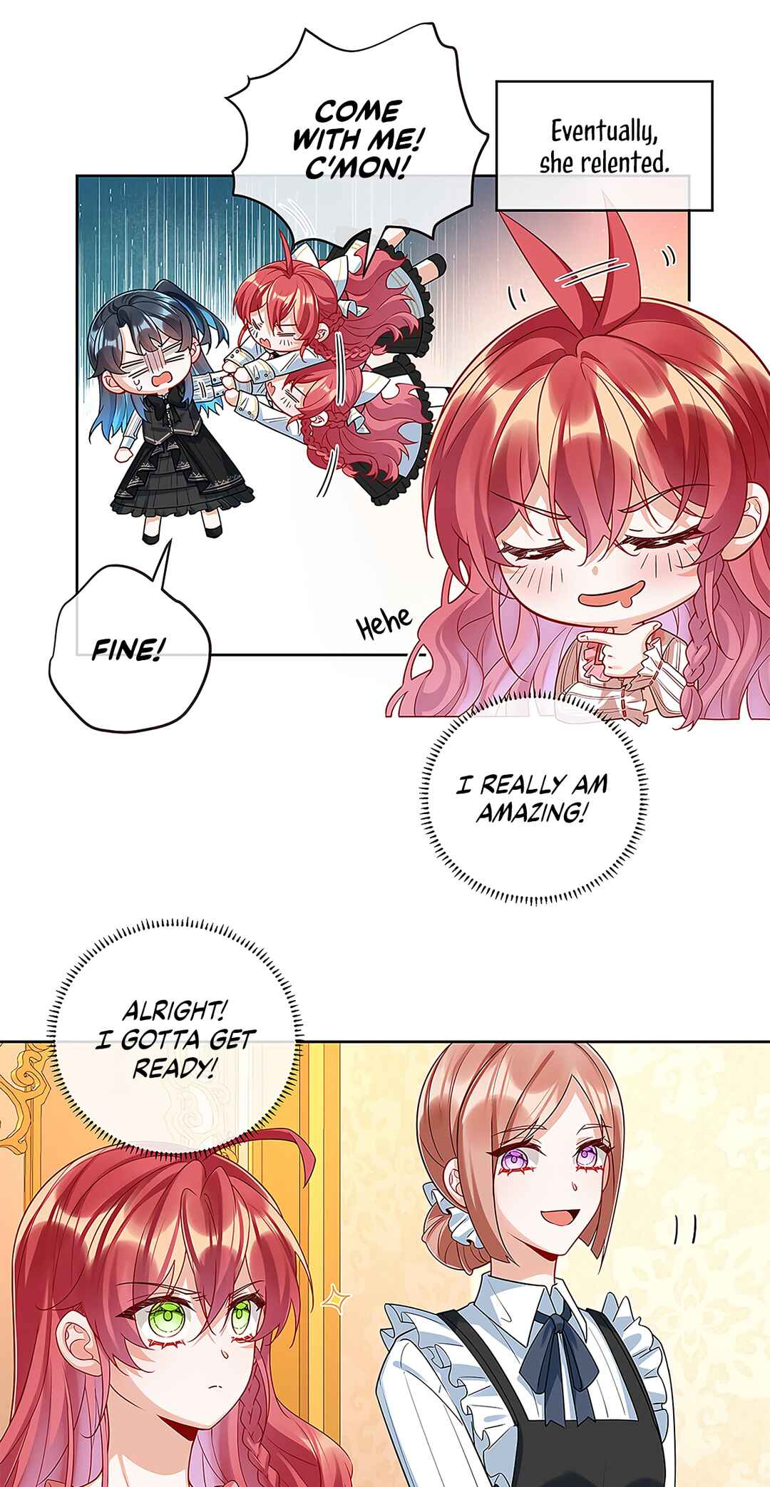 The Villainess and Miss Demon Lord Chapter 25 - Page 5