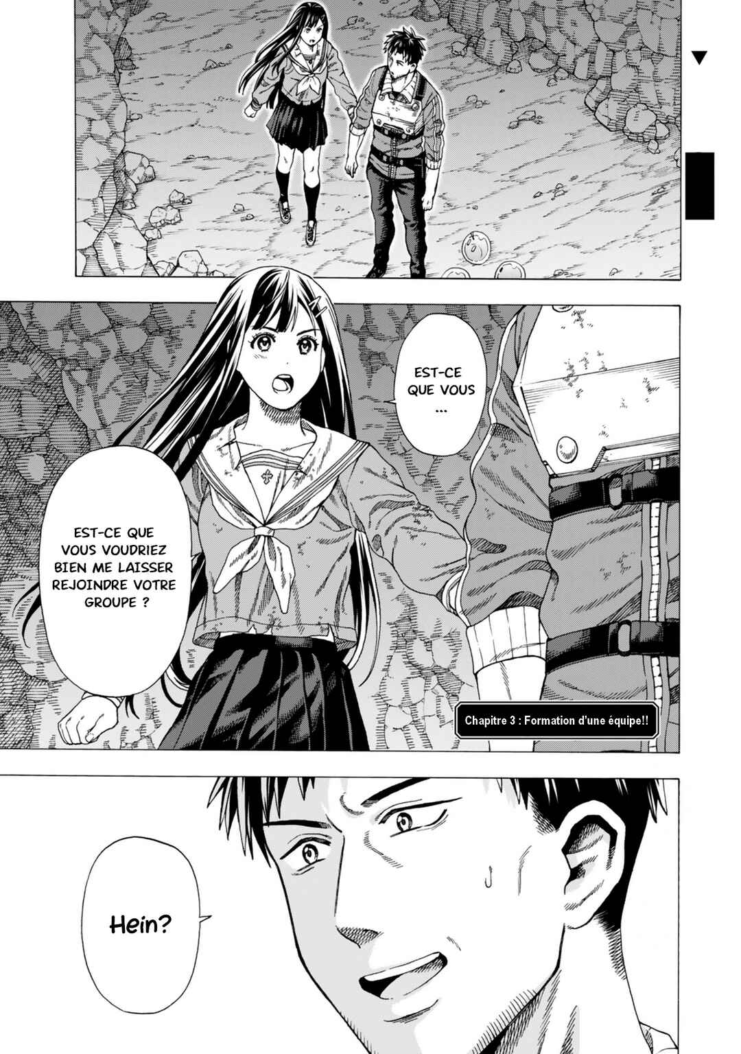 Skill "World Tame" ni Mezameta Ossan wa Dungeon de Seikei wo Tateru Koto ni Shimashita ~Mushoku kara Hajimeru Shihai Musou~ Chapter 3 - Page 1