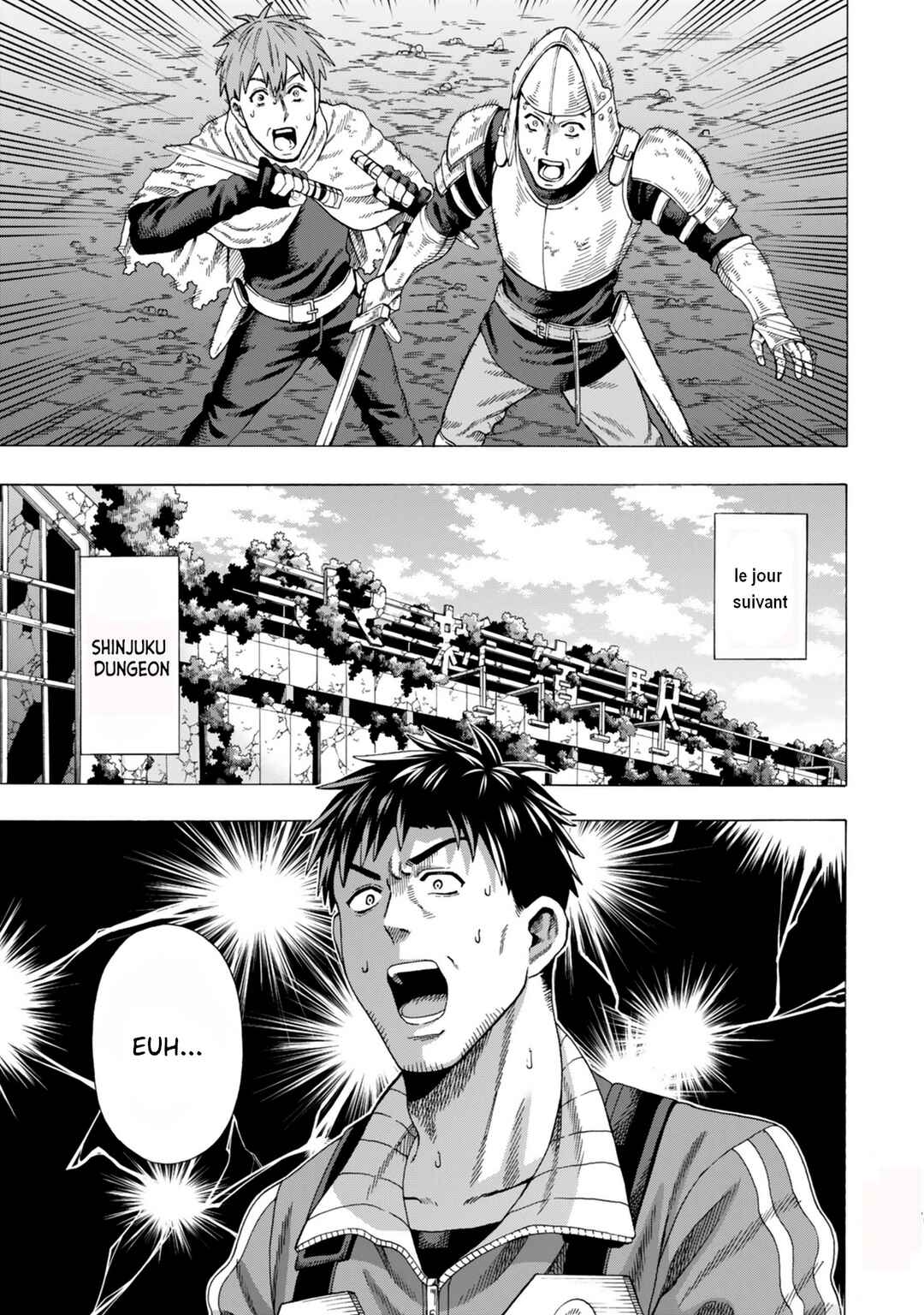 Skill "World Tame" ni Mezameta Ossan wa Dungeon de Seikei wo Tateru Koto ni Shimashita ~Mushoku kara Hajimeru Shihai Musou~ Chapter 3 - Page 11