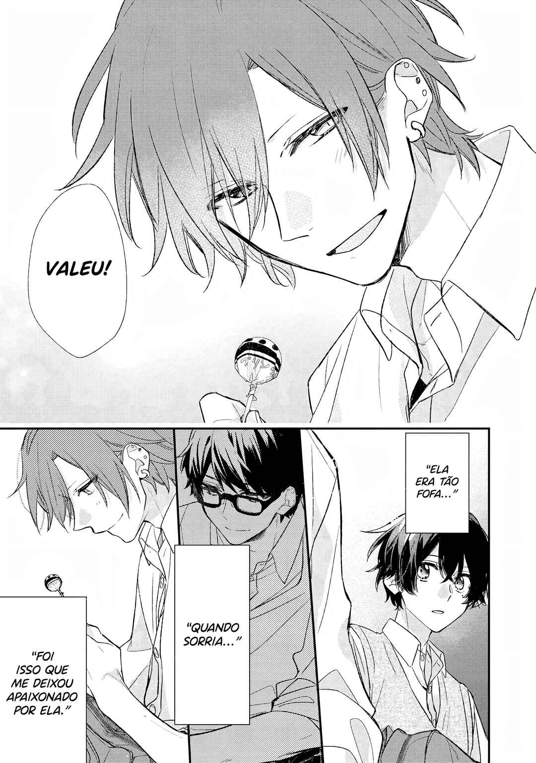 Sasaki to Miyano Chapter 16 - Page 14