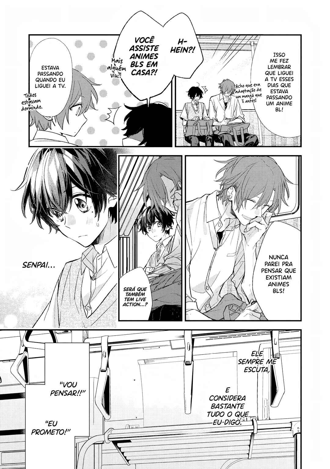 Sasaki to Miyano Chapter 16 - Page 4