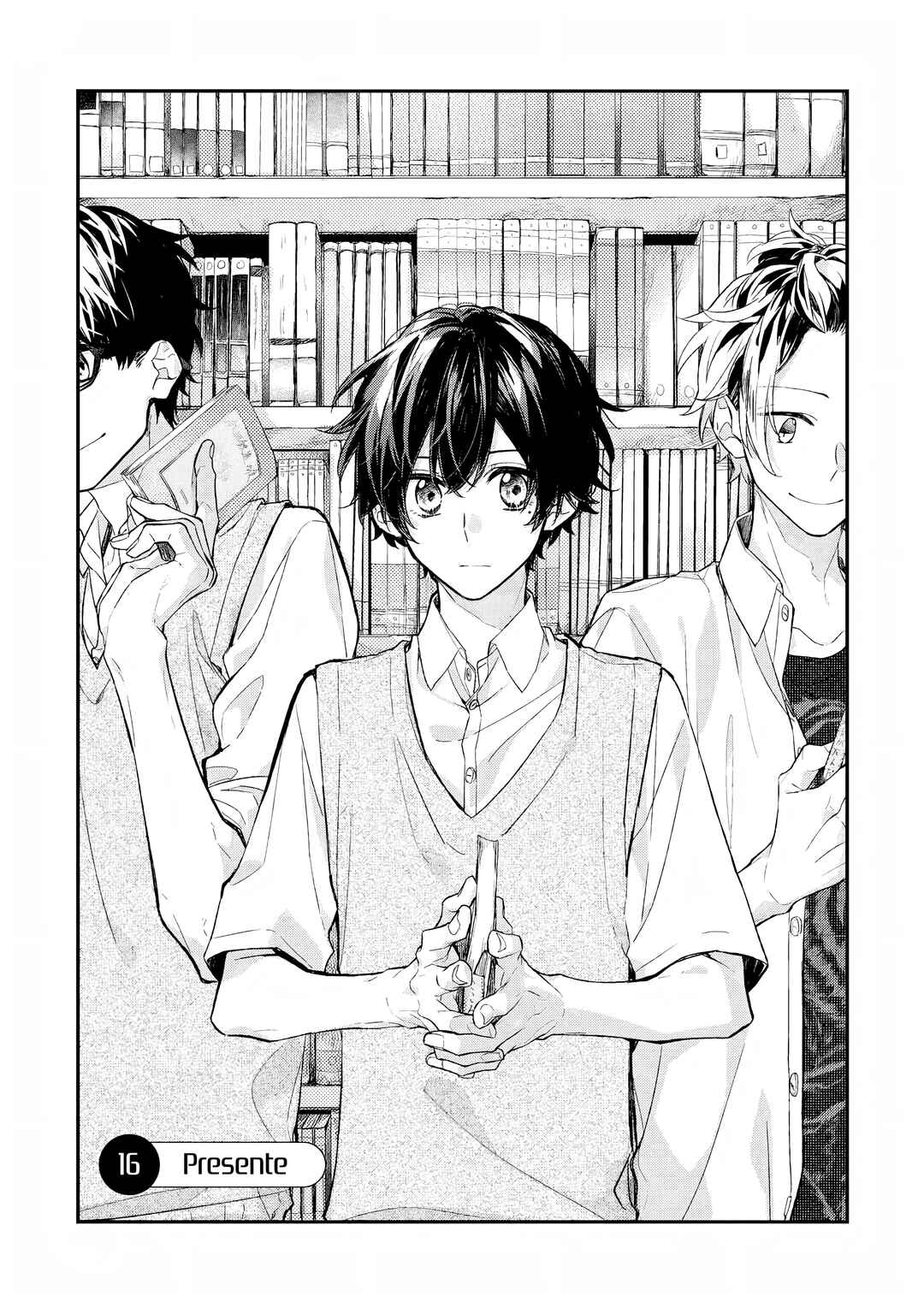Sasaki to Miyano Chapter 16 - Page 6