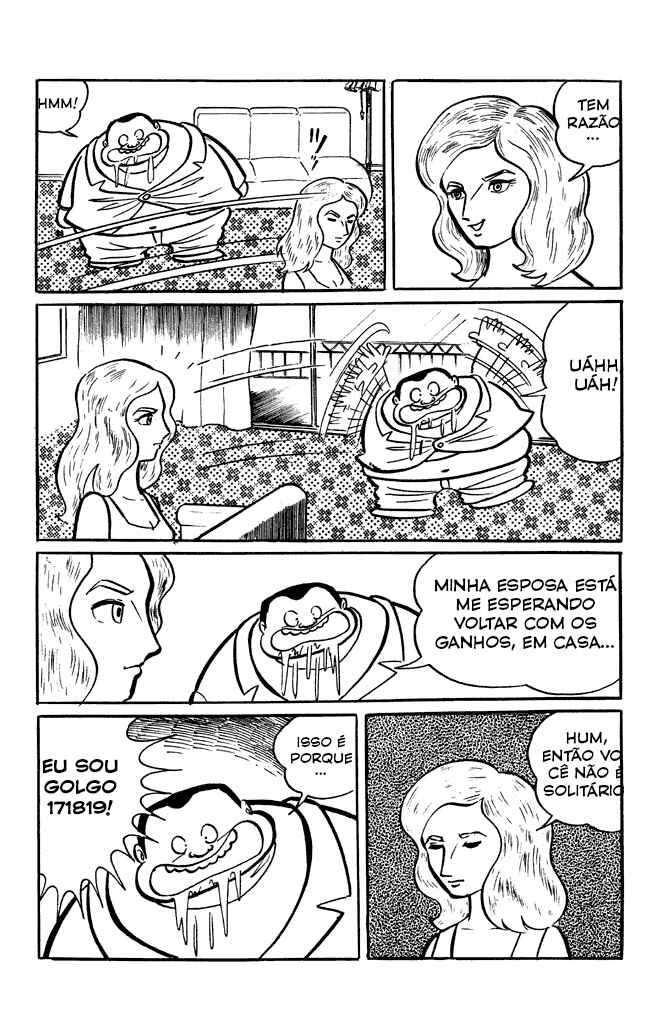 Go Nagai Short Stories Chapter 6 - Page 14