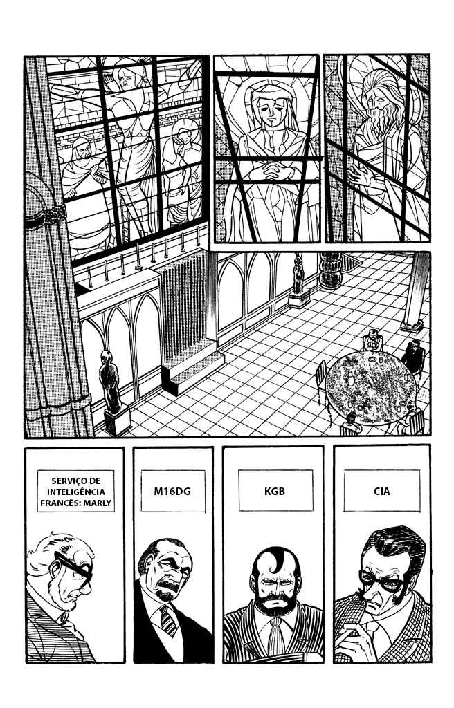 Go Nagai Short Stories Chapter 6 - Page 3