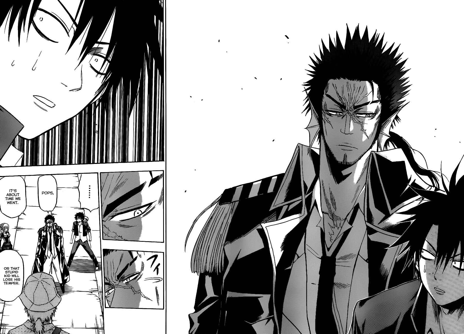 Beelzebub Chapter 120 - Page 11