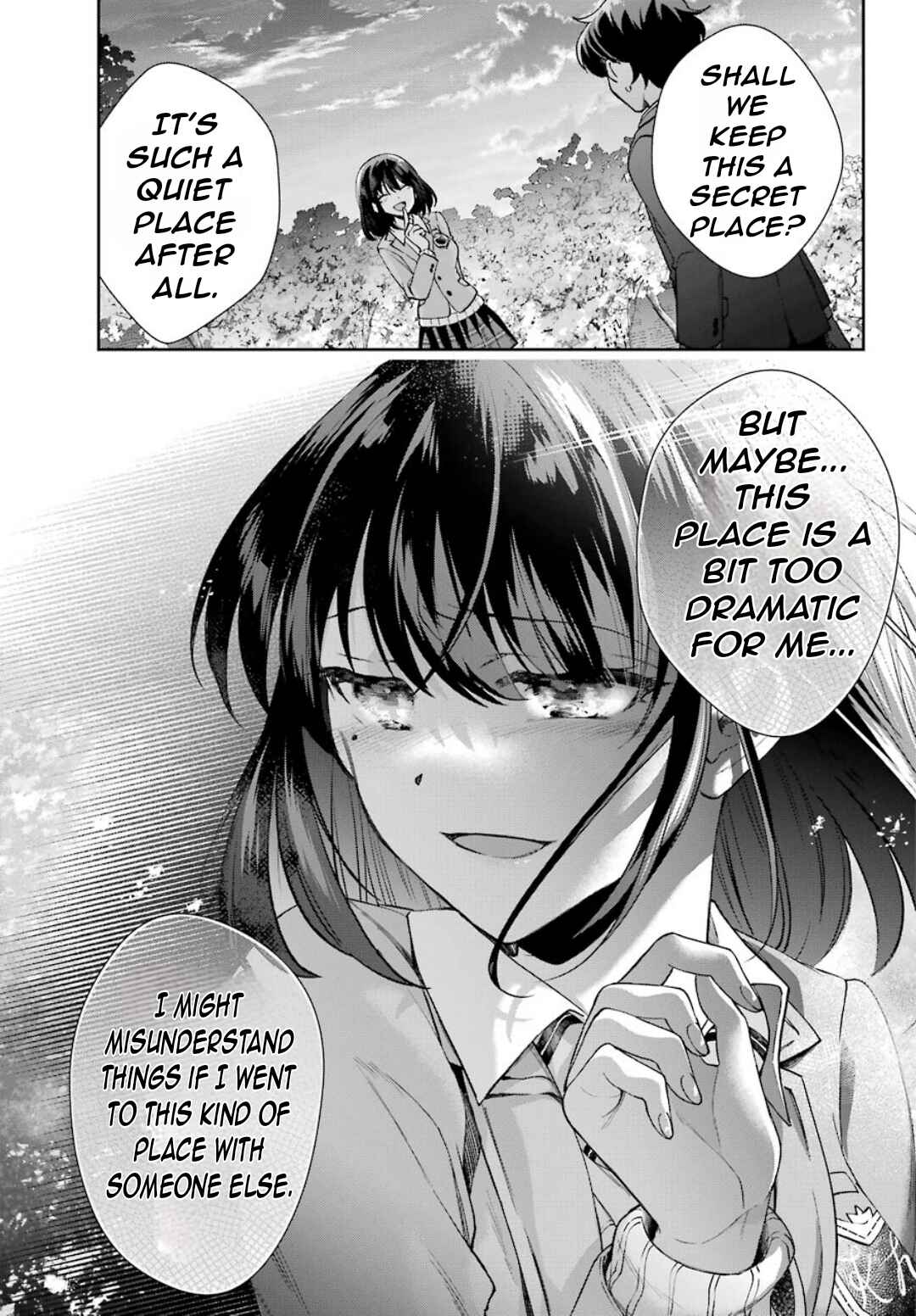 Genjitsu de LoveCome Dekinai to Dare ga Kimeta? Chapter 8 - Page 10