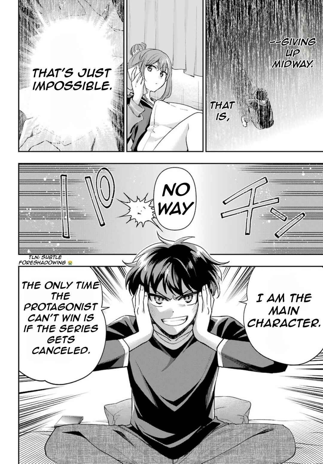 Genjitsu de LoveCome Dekinai to Dare ga Kimeta? Chapter 8 - Page 21