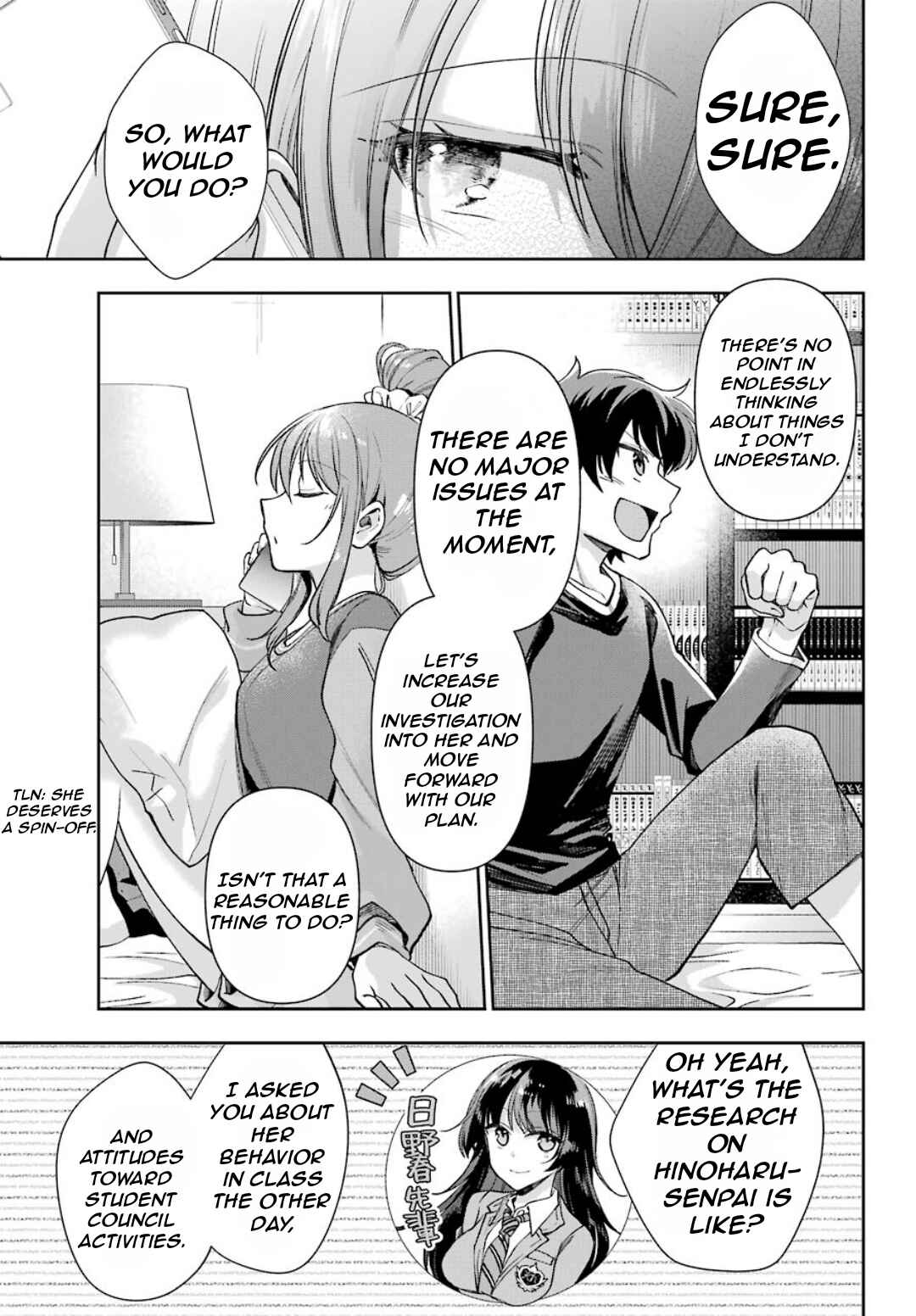 Genjitsu de LoveCome Dekinai to Dare ga Kimeta? Chapter 8 - Page 22