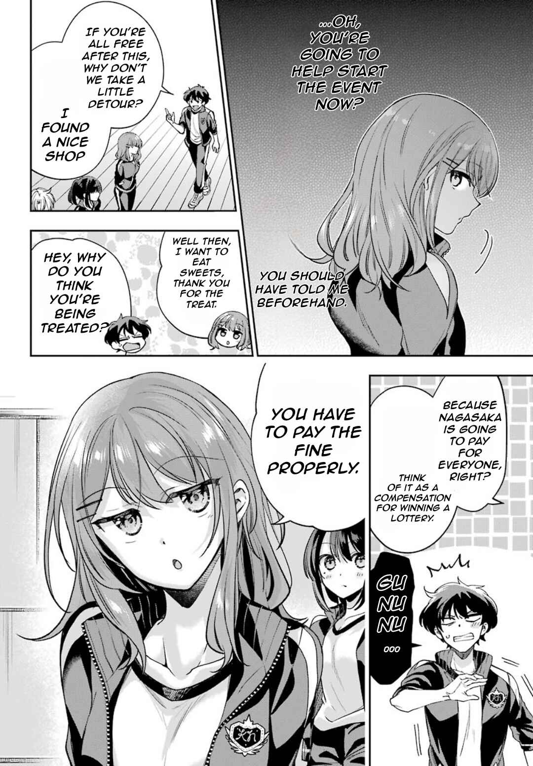 Genjitsu de LoveCome Dekinai to Dare ga Kimeta? Chapter 8 - Page 31