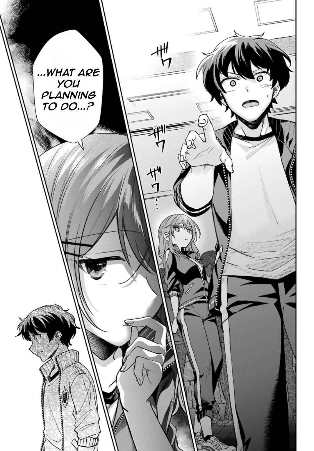 Genjitsu de LoveCome Dekinai to Dare ga Kimeta? Chapter 8 - Page 36
