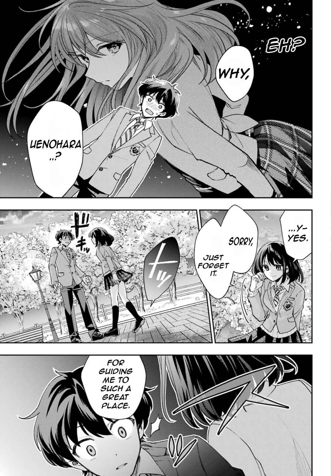 Genjitsu de LoveCome Dekinai to Dare ga Kimeta? Chapter 8 - Page 8